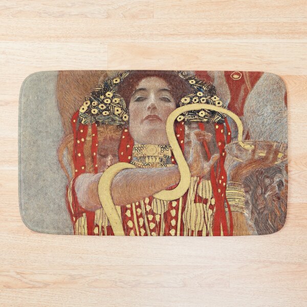 Item preview, HD. Medicine, by Gustav Klimt . HIGH DEFINITION designed and sold by MINDTHECHERRY.