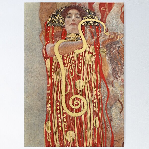 Artikel-Vorschau von HD. Medizin, von Gustav Klimt. HIGH DEFINITION, designt und verkauft von MINDTHECHERRY.
