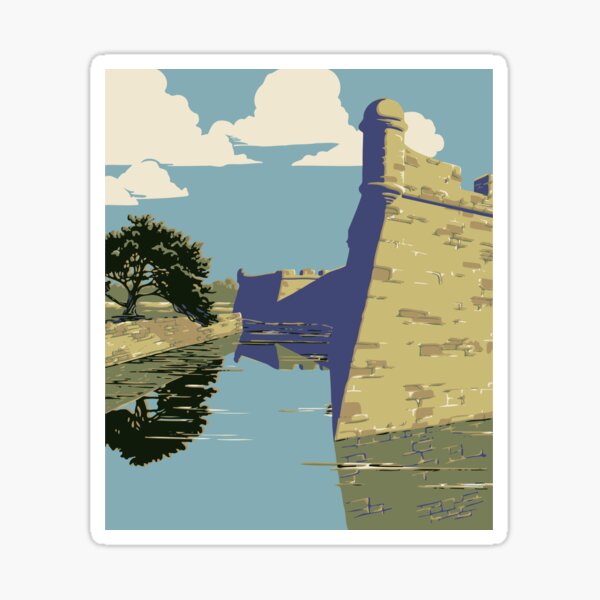 Item preview, Fort Marion designed and sold by simbamerch.