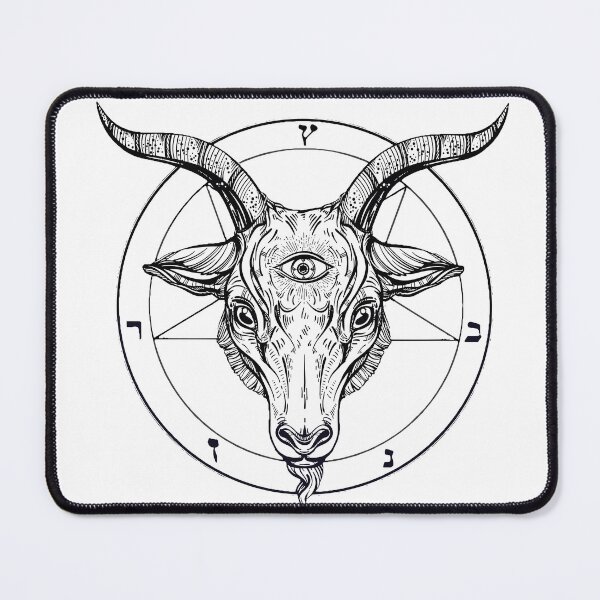 Item preview, 3 eyed goat designed and sold by BLXDESIGNS x.