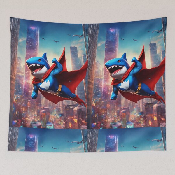 Item preview, Super Shark designed and sold by RaF71PrO.