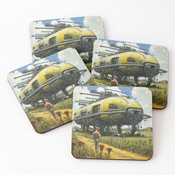 Item preview, Retro Future Farming designed and sold by RetroFutureee.
