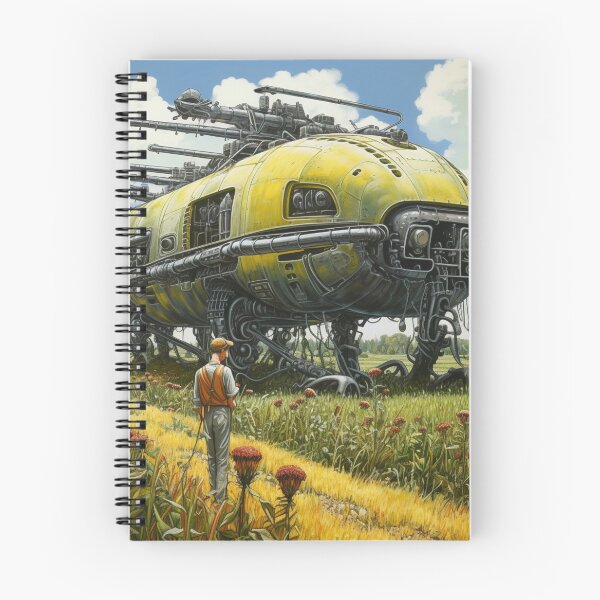 Item preview, Retro Future Farming designed and sold by RetroFutureee.