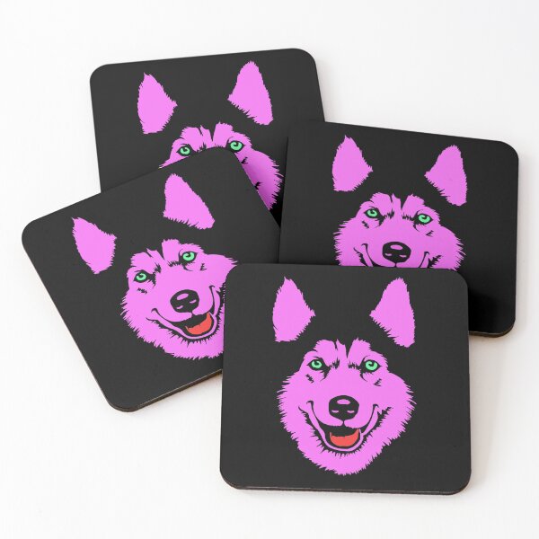 Item preview, neon color dog designed and sold by tharusha fernando.