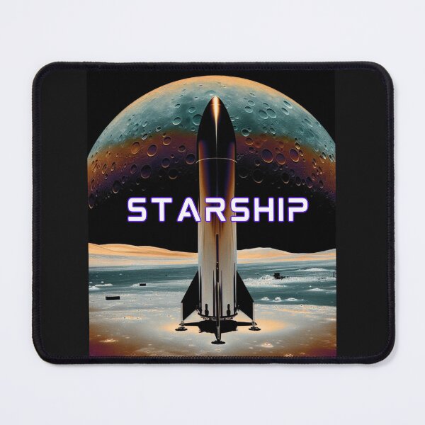 Item preview, starship designed and sold by TEEJAMBOREE.
