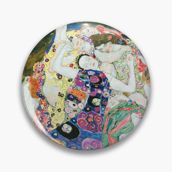 Item preview, HD The maiden, by Gustav Klimt - 1913 HIGH DEFINITION designed and sold by MINDTHECHERRY.