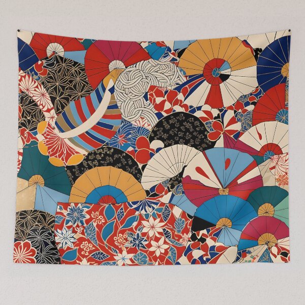 Item preview, Umbrella Kaleidoscope - Carnival of Fans designed and sold by Cominu-Arts.