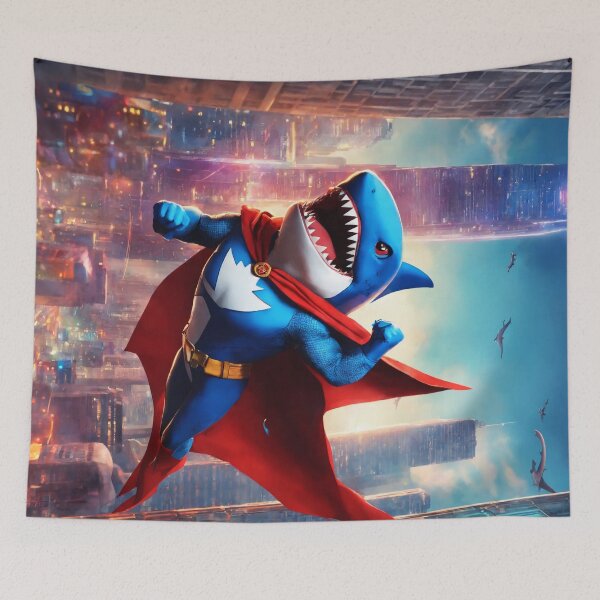 Item preview, Super Shark designed and sold by RaF71PrO.