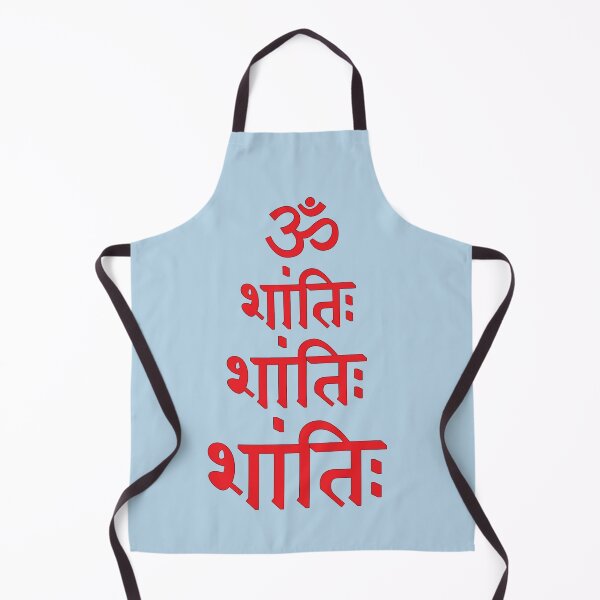 Item preview, om shanti mantra designed and sold by hutofdesigns.