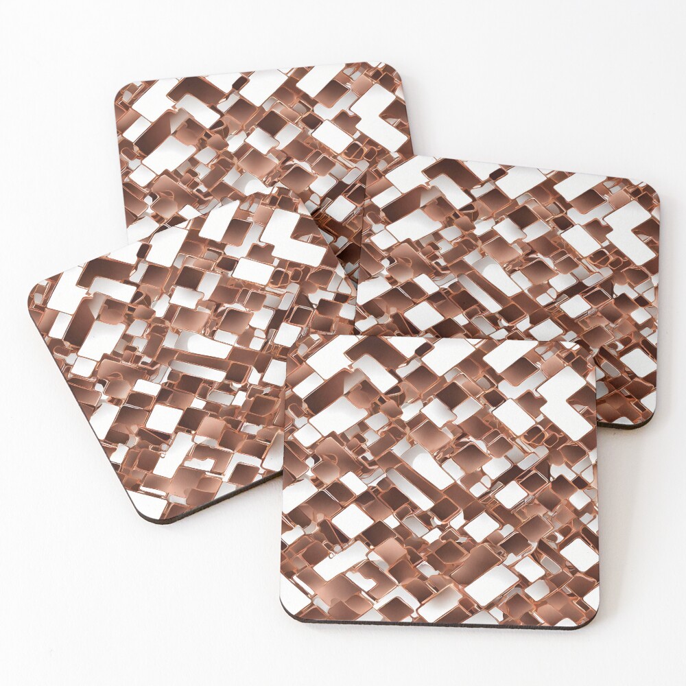 Item preview, Coasters (Set of 4) designed and sold by CreativeSparkzz.