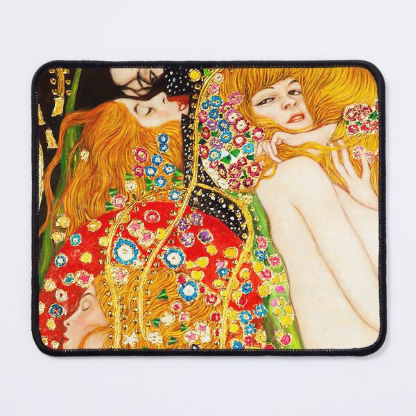 Item preview, HD Water Snakes II, by Gustav Klimt 1907 HIGH DEFINITION designed and sold by MINDTHECHERRY.