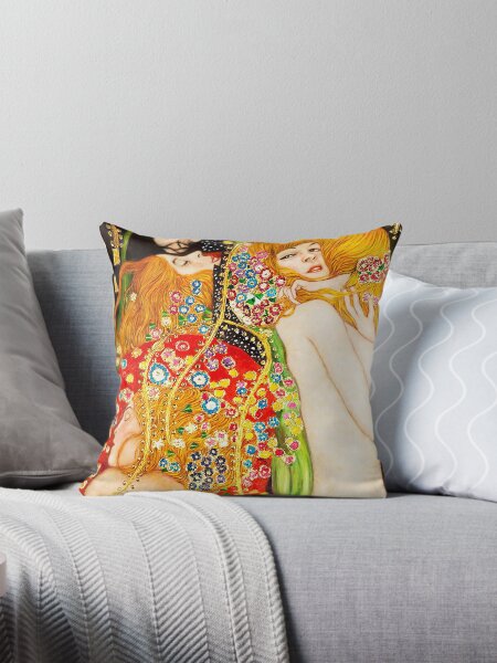 Item preview, HD Water Snakes II, by Gustav Klimt 1907 HIGH DEFINITION designed and sold by MINDTHECHERRY.