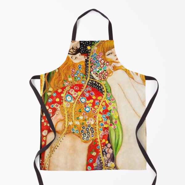 Item preview, HD Water Snakes II, by Gustav Klimt 1907 HIGH DEFINITION designed and sold by MINDTHECHERRY.