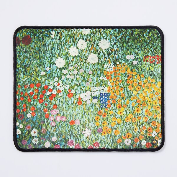 Item preview, HD. Flower garden, by Gustav Klimt . HIGH DEFINITION designed and sold by MINDTHECHERRY.