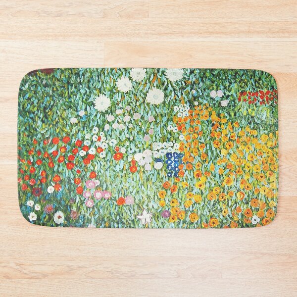 Item preview, HD. Flower garden, by Gustav Klimt . HIGH DEFINITION designed and sold by MINDTHECHERRY.