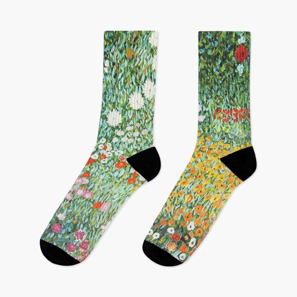 Item preview, HD. Flower garden, by Gustav Klimt . HIGH DEFINITION designed and sold by MINDTHECHERRY.