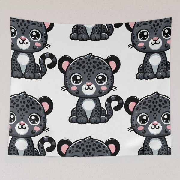 Item preview, Sleek Panther Illustration designed and sold by ArtfulWeave.