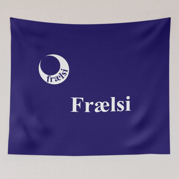 Item preview, 2nd Faroese Moultrie Flag  designed and sold by JonathanR1994.