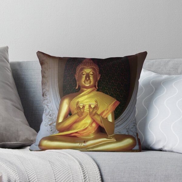 Item preview, Buddha seated guarding the Phra Pathom Chedi, Thailand designed and sold by JonDelorme.