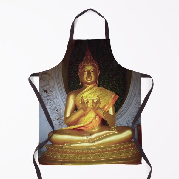 Item preview, Buddha seated guarding the Phra Pathom Chedi, Thailand designed and sold by JonDelorme.