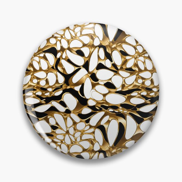 Item preview, Metallic Pattern: Gold Pattern designed and sold by CreativeSparkzz.