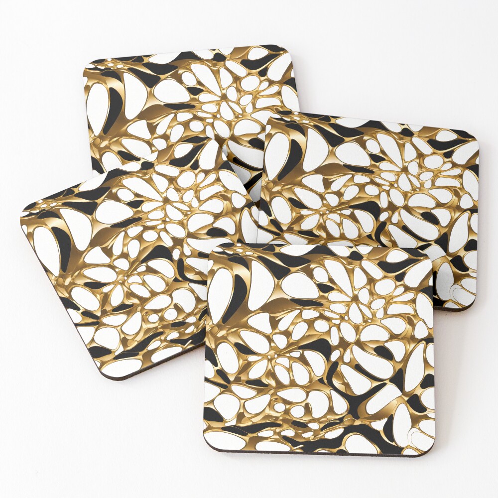 Item preview, Coasters (Set of 4) designed and sold by CreativeSparkzz.