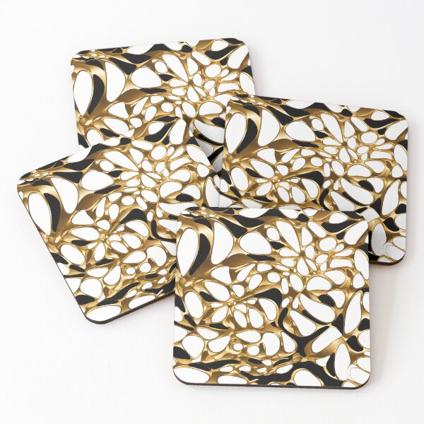 Item preview, Metallic Pattern: Gold Pattern designed and sold by CreativeSparkzz.