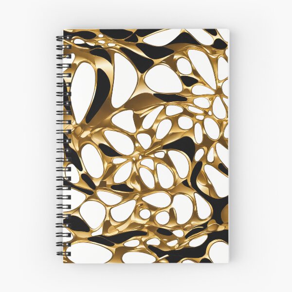 Item preview, Metallic Pattern: Gold Pattern designed and sold by CreativeSparkzz.