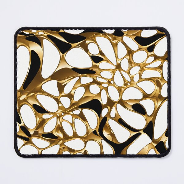 Item preview, Metallic Pattern: Gold Pattern designed and sold by CreativeSparkzz.