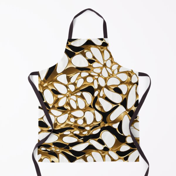 Item preview, Metallic Pattern: Gold Pattern designed and sold by CreativeSparkzz.