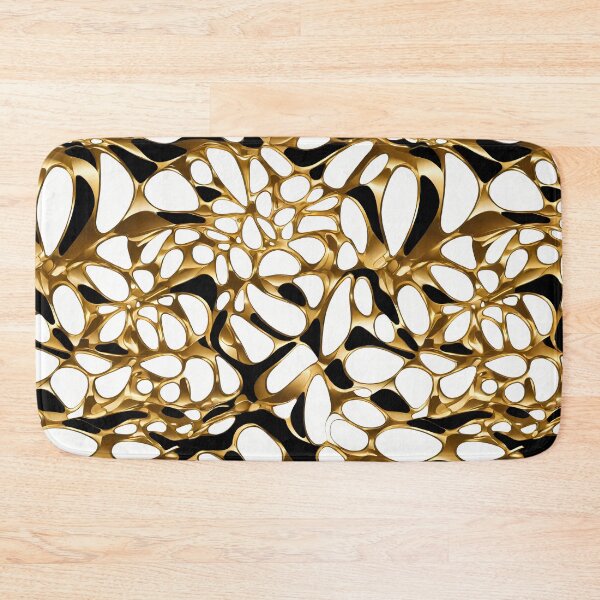 Item preview, Metallic Pattern: Gold Pattern designed and sold by CreativeSparkzz.