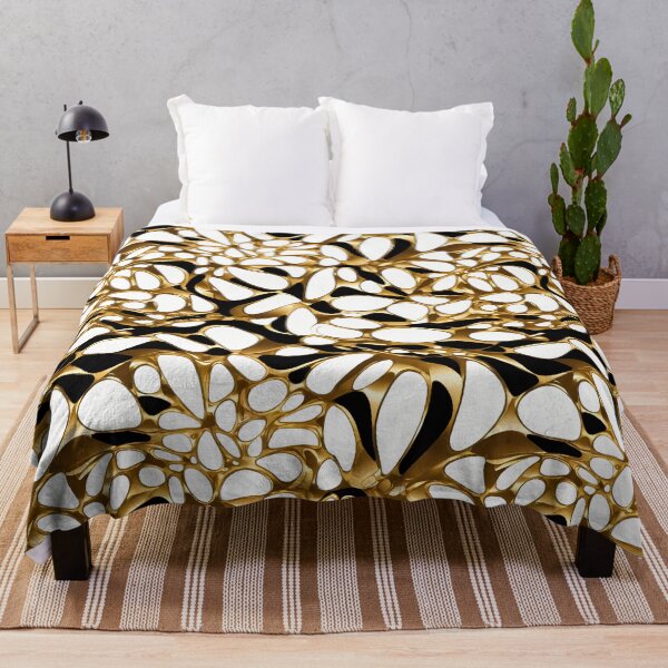Item preview, Metallic Pattern: Gold Pattern designed and sold by CreativeSparkzz.