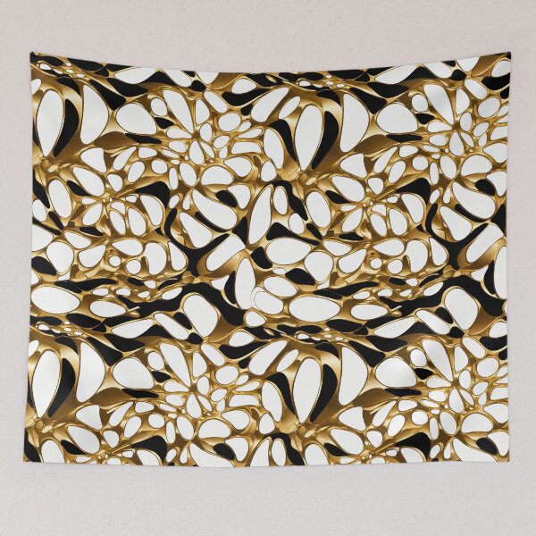 Item preview, Metallic Pattern: Gold Pattern designed and sold by CreativeSparkzz.