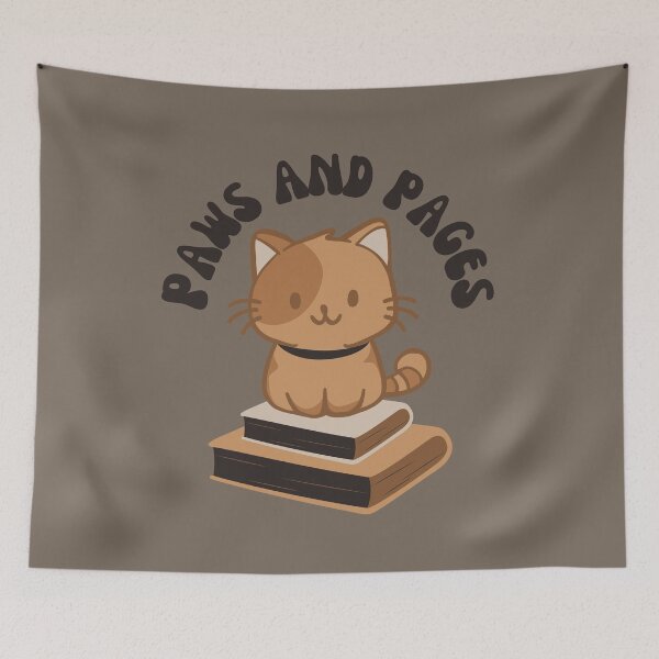 Item preview, Paws And Pages designed and sold by Megurix.