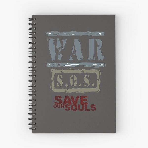 Item preview, WAR, SOS, SAVE OUR SOULS designed and sold by Inspiretouplift.
