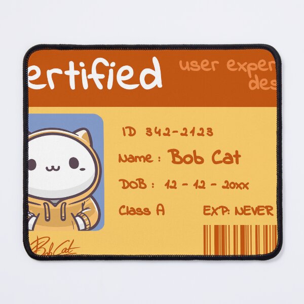 Item preview, Certified UX Designer - UX Designer | Product Designer | UI Designer Stickers designed and sold by PoshPixel.
