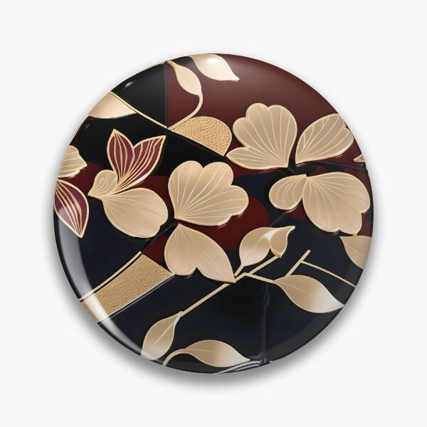 Item preview, Golden Botanique - Luxe Nature designed and sold by Cominu-Arts.