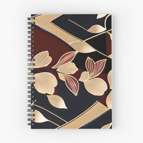 Item preview, Golden Botanique - Luxe Nature designed and sold by Cominu-Arts.