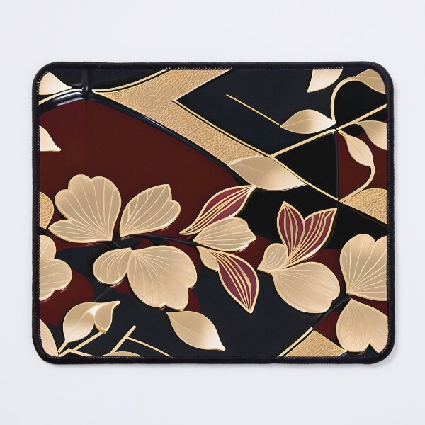 Item preview, Golden Botanique - Luxe Nature designed and sold by Cominu-Arts.
