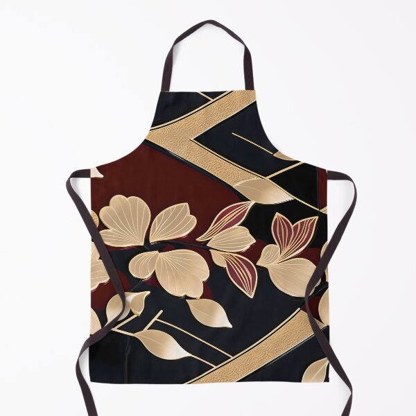 Item preview, Golden Botanique - Luxe Nature designed and sold by Cominu-Arts.