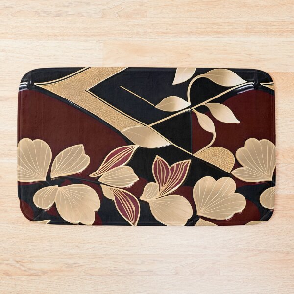 Item preview, Golden Botanique - Luxe Nature designed and sold by Cominu-Arts.