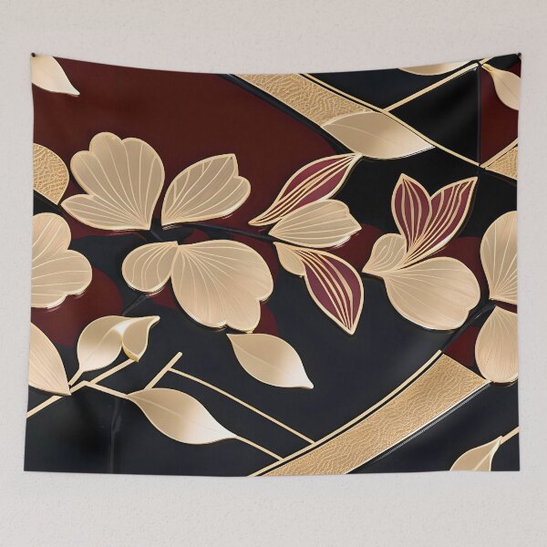 Item preview, Golden Botanique - Luxe Nature designed and sold by Cominu-Arts.