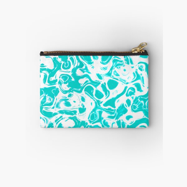 Item preview, Water texture with neon blue waves designed and sold by 21ayh.