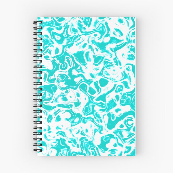 Item preview, Water texture with neon blue waves designed and sold by 21ayh.