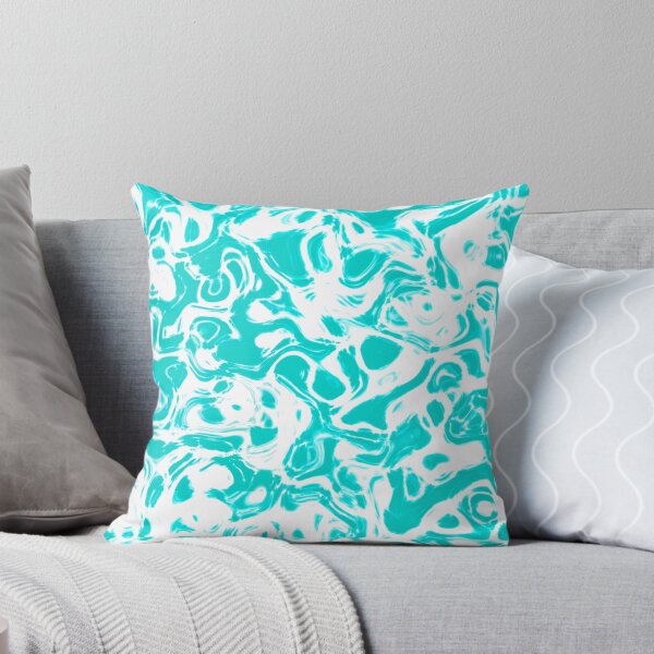 Item preview, Water texture with neon blue waves designed and sold by 21ayh.