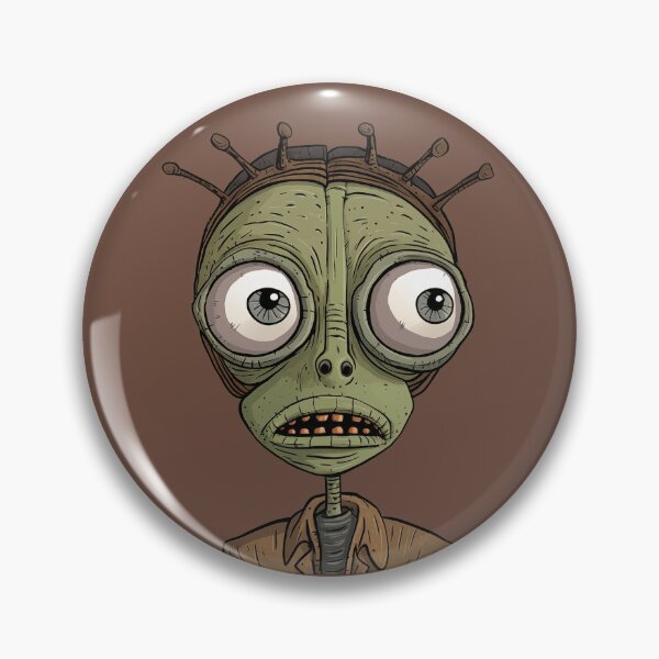 Item preview, Strange Monstrous Face (No. 7) designed and sold by Daniel Reyes.