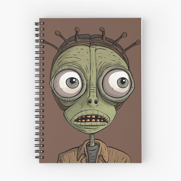 Item preview, Strange Monstrous Face (No. 7) designed and sold by Daniel Reyes.