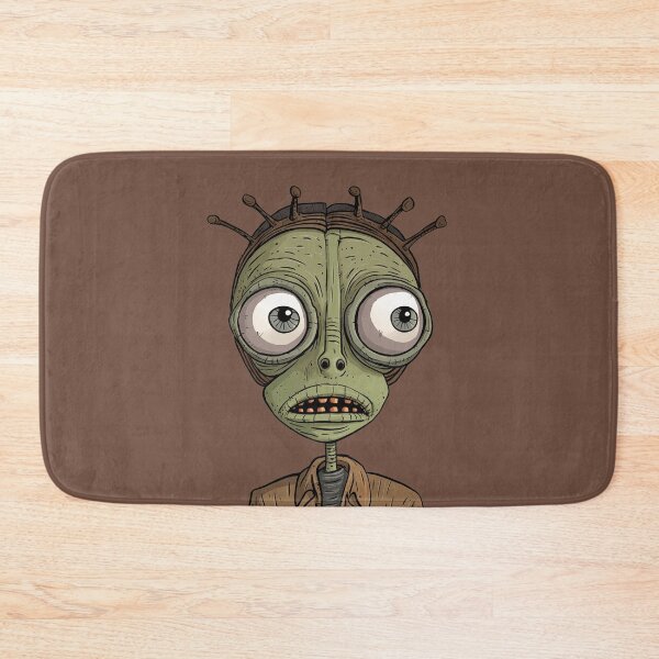 Item preview, Strange Monstrous Face (No. 7) designed and sold by Daniel Reyes.