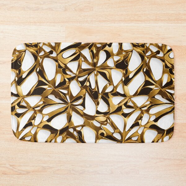 Item preview, Metallic Pattern: Gold Pattern designed and sold by CreativeSparkzz.
