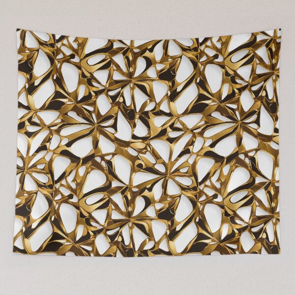 Item preview, Metallic Pattern: Gold Pattern designed and sold by CreativeSparkzz.